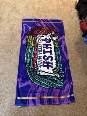 Phish Mexico 2020 Towel